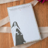 St. Therese of Lisieux Notepad