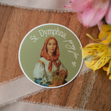 St. Dymphna Stickers