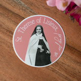 St. Therese of Lisieux Stickers
