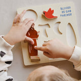 St. Francis Wooden Puzzle
