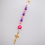 The Little Flower Children's Keychain