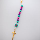 The Little Flower Children's Keychain