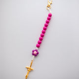 The Little Flower Children's Keychain