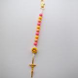 Smiley Face Children's Keychain