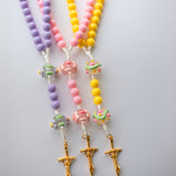 Floral Children's Rosary