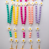 Daisy Smiley Face Children's Rosary