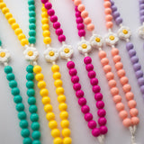 Daisy Smiley Face Children's Rosary