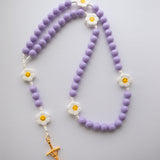 Daisy Smiley Face Children's Rosary