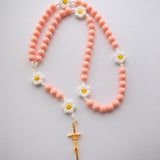 Daisy Smiley Face Children's Rosary