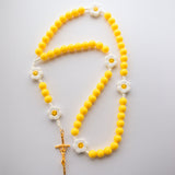 Daisy Smiley Face Children's Rosary