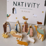 Nativity Wooden Puzzle