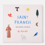 St. Francis Wooden Puzzle