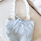 Fearfully and Wonderfully Made Cotton Quilted Tote Bag