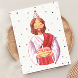Birthday Jesus Greeting Card