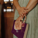 PREORDER | Bright Blooms Rosary Pouch