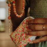 PREORDER | Bright Blooms Rosary Pouch
