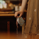 PREORDER | Lavender Blooms Rosary Pouch