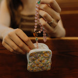 PREORDER | Lavender Blooms Rosary Pouch