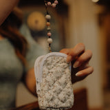 Vintage Floral Rosary Pouch
