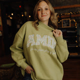 AMDG Mockneck