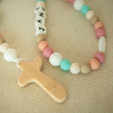 Dorothy Aqua | Custom Baby Rosary