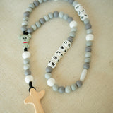 Bernard Grey | Custom Baby Rosary