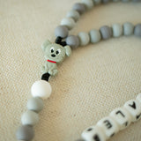 Bernard Grey | Custom Baby Rosary