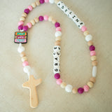 Pray On It | Custom Baby Rosary