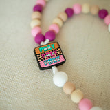 Pray On It | Custom Baby Rosary