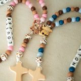 Highland Cow | Custom Baby Rosary