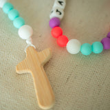 Be the Light | Custom Baby Rosary