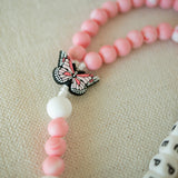 Anne - Pink | Custom Baby Rosary