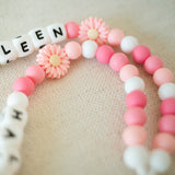 Therese Pink | Custom Baby Rosary
