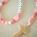 Therese Pink | Custom Baby Rosary