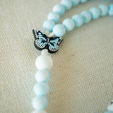 Anne - Blue | Custom Baby Rosary