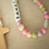Pastel Floral | Custom Baby Rosary