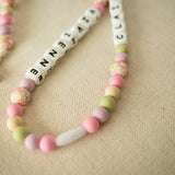Pastel Floral | Custom Baby Rosary