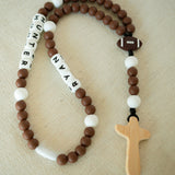 Sebastian | Custom Baby Rosary