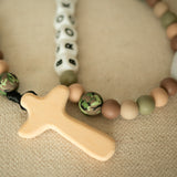 Hubert | Custom Baby Rosary