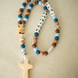Highland Cow | Custom Baby Rosary