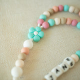 Dorothy Aqua | Custom Baby Rosary