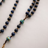 Blue Floral [one of a kind]