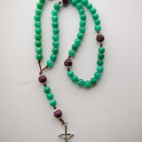 Teal & Purple [one of a kind]