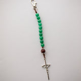 Teal & Purple [one of a kind]
