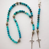 Blue & Grey [one of a kind]