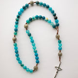 Blue & Grey [one of a kind]