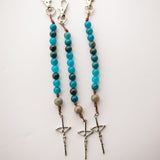 Blue & Grey [one of a kind]