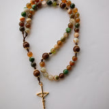 Green, Brown & Gold [one of a kind]