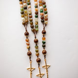 Green, Brown & Gold [one of a kind]