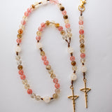 Pink & Brown [one of a kind]